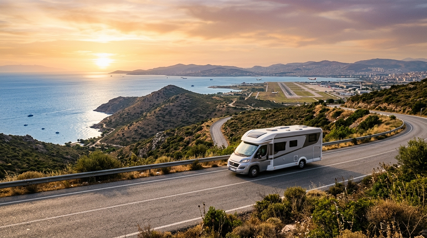 RV Rental Izmir - Airport